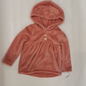 Carter's Fuzzy Hoodie